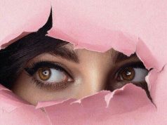 Kahverengi gözlerin